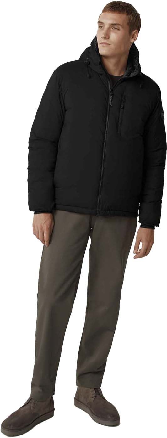 Lodge Down Hoody Black Label - Men's|-|Manteau à capuchon en duvet Lodge Black Label - Homme sold by The Last Hunt