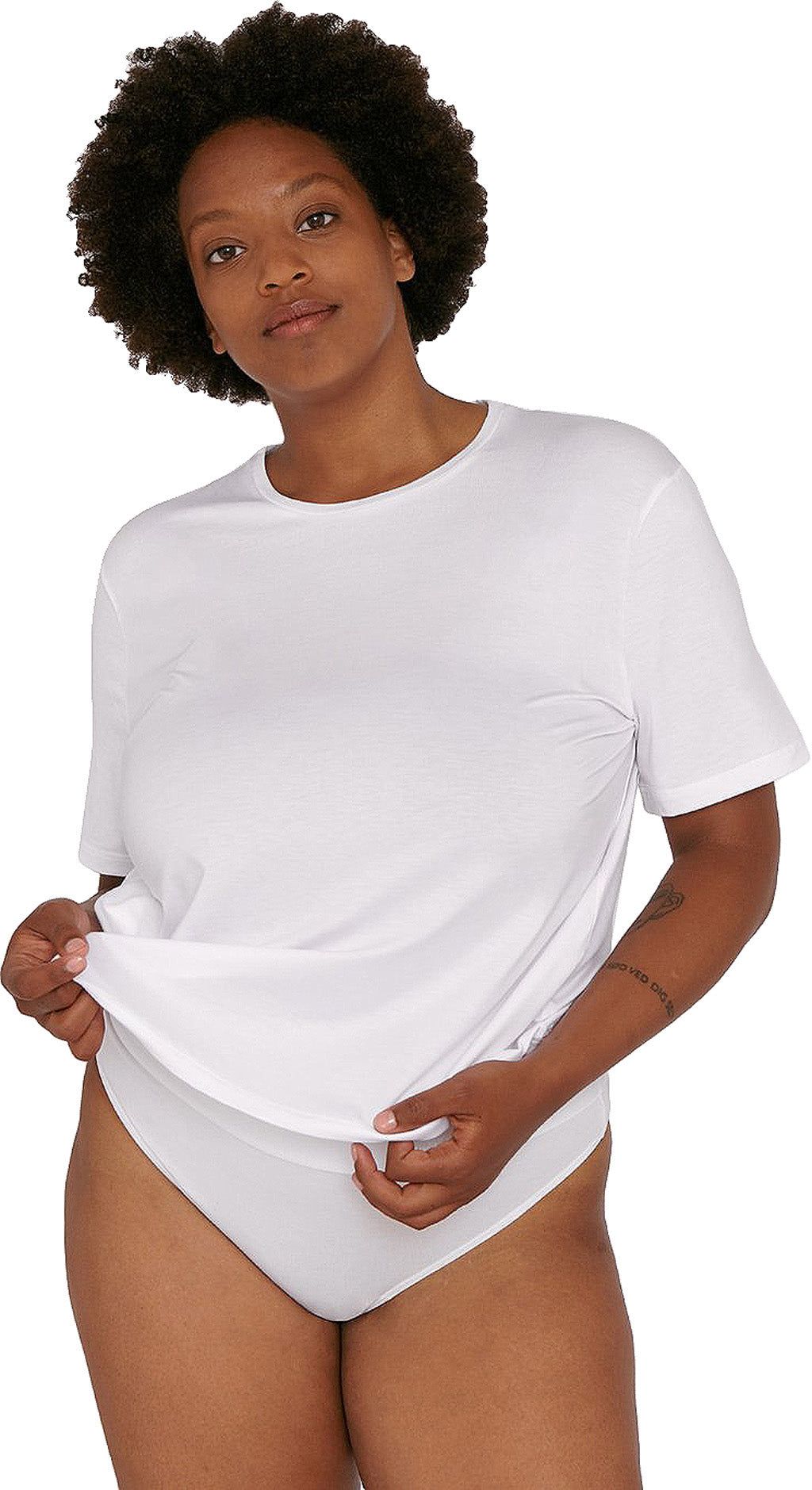 TENCEL Lite Tee - Women's|-|T-shirt TENCEL Lite - Femme sold by The Last Hunt product image thumbnail 3