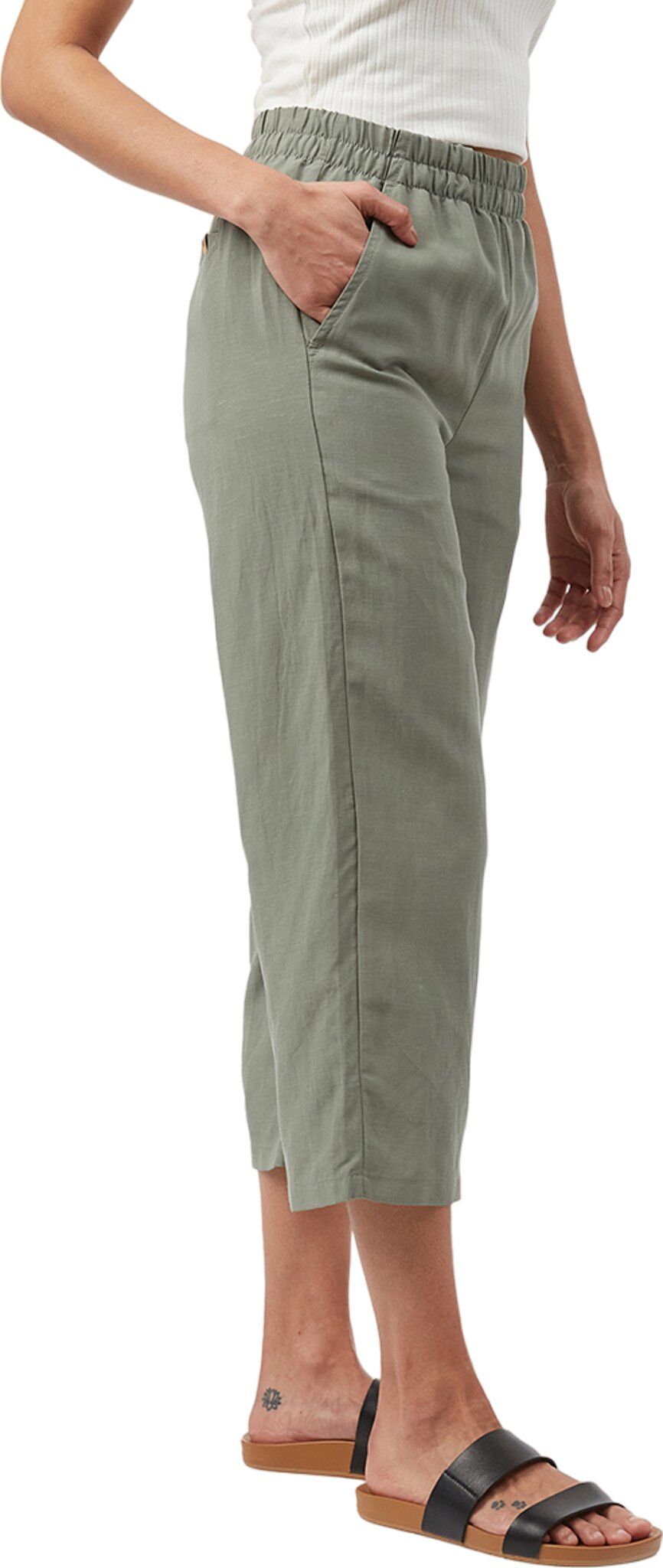 Linen Billow Pant - Women's|-|Pantalon en lin Billow - Femmes sold by The Last Hunt product image thumbnail 4