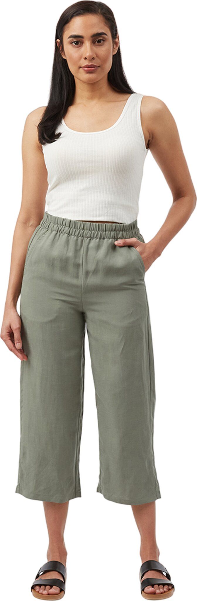 Linen Billow Pant - Women's|-|Pantalon en lin Billow - Femmes sold by The Last Hunt product image thumbnail 2