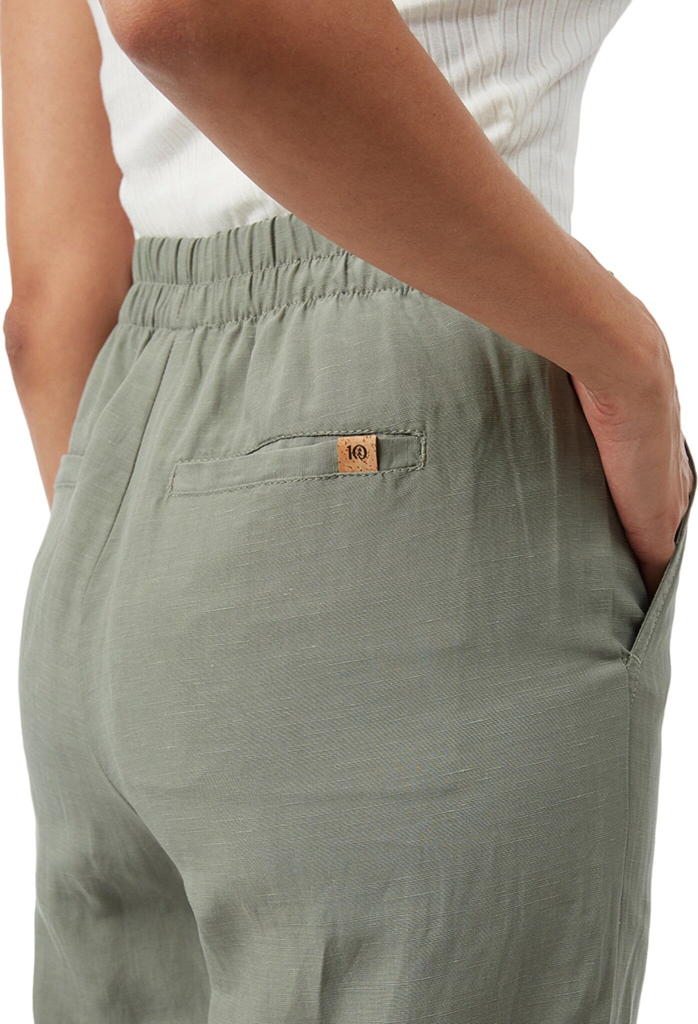 Linen Billow Pant - Women's|-|Pantalon en lin Billow - Femmes sold by The Last Hunt product image thumbnail 3