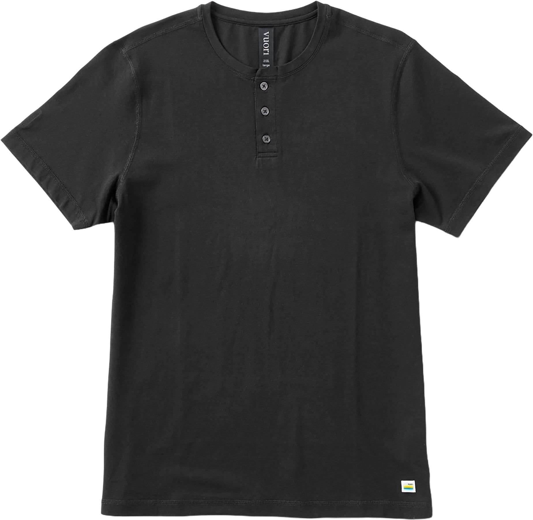 Ever Henley Short Sleeve T-shirt - Men's|-|T-shirt à manches courtes Ever Henley - Homme sold by The Last Hunt