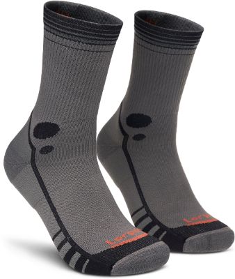 Running Mid Crew Socks - Men's|-|Chaussettes mi-mollet de course - Homme sold by The Last Hunt