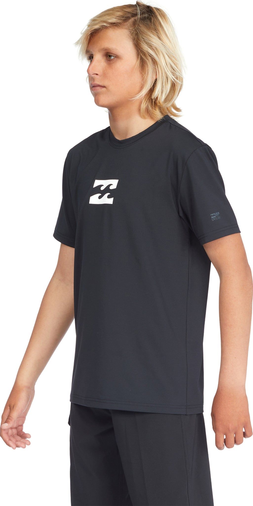 All Day Wave Loose Fit Short Sleeve Surf Tee - Boys|-|T-shirt de surf coupe ample à manches courtes All Day Wave - Garçon sold by The Last Hunt product image thumbnail 4