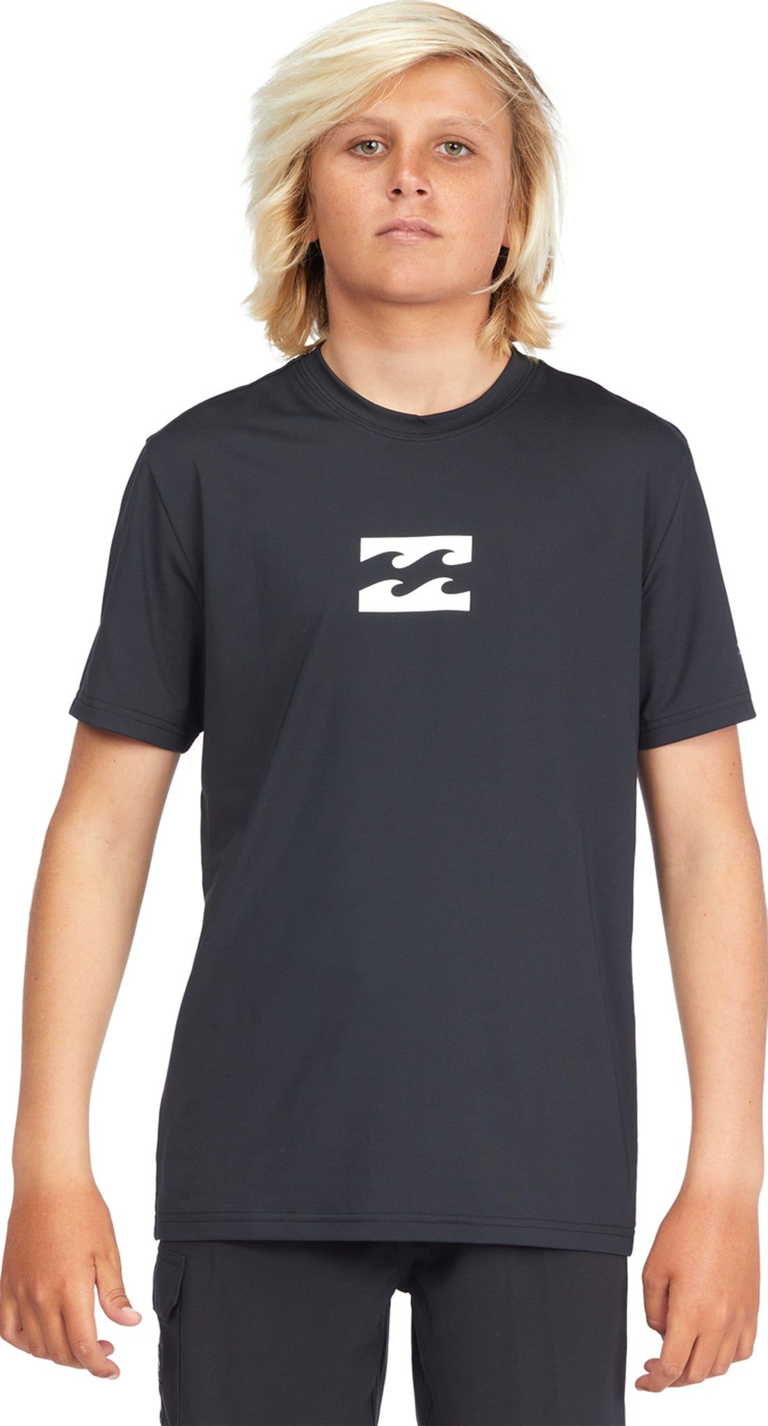 All Day Wave Loose Fit Short Sleeve Surf Tee - Boys|-|T-shirt de surf coupe ample à manches courtes All Day Wave - Garçon sold by The Last Hunt product image thumbnail 3