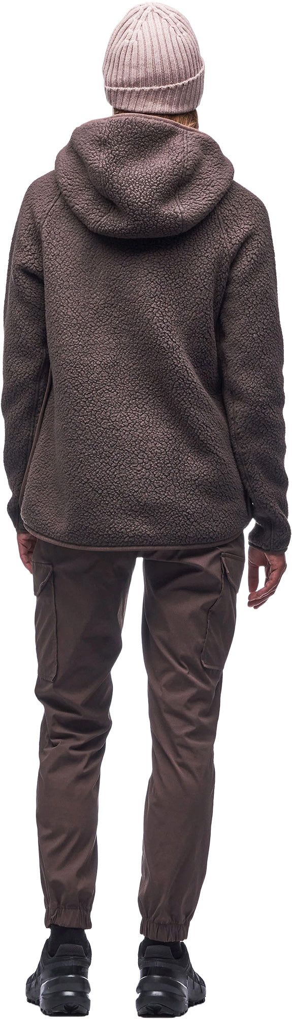 Pecora Button-Down Collar Sherpa Hoodie - Women's|-|Chandail à capuchon sherpa à col boutonné Pecora - Femme sold by The Last Hunt product image thumbnail 5