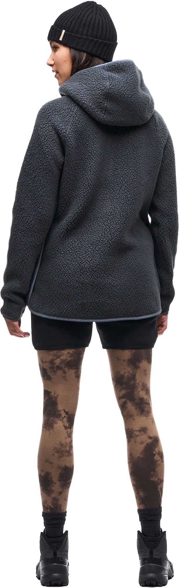 Pecora Button-Down Collar Sherpa Hoodie - Women's|-|Chandail à capuchon sherpa à col boutonné Pecora - Femme sold by The Last Hunt product image thumbnail 3