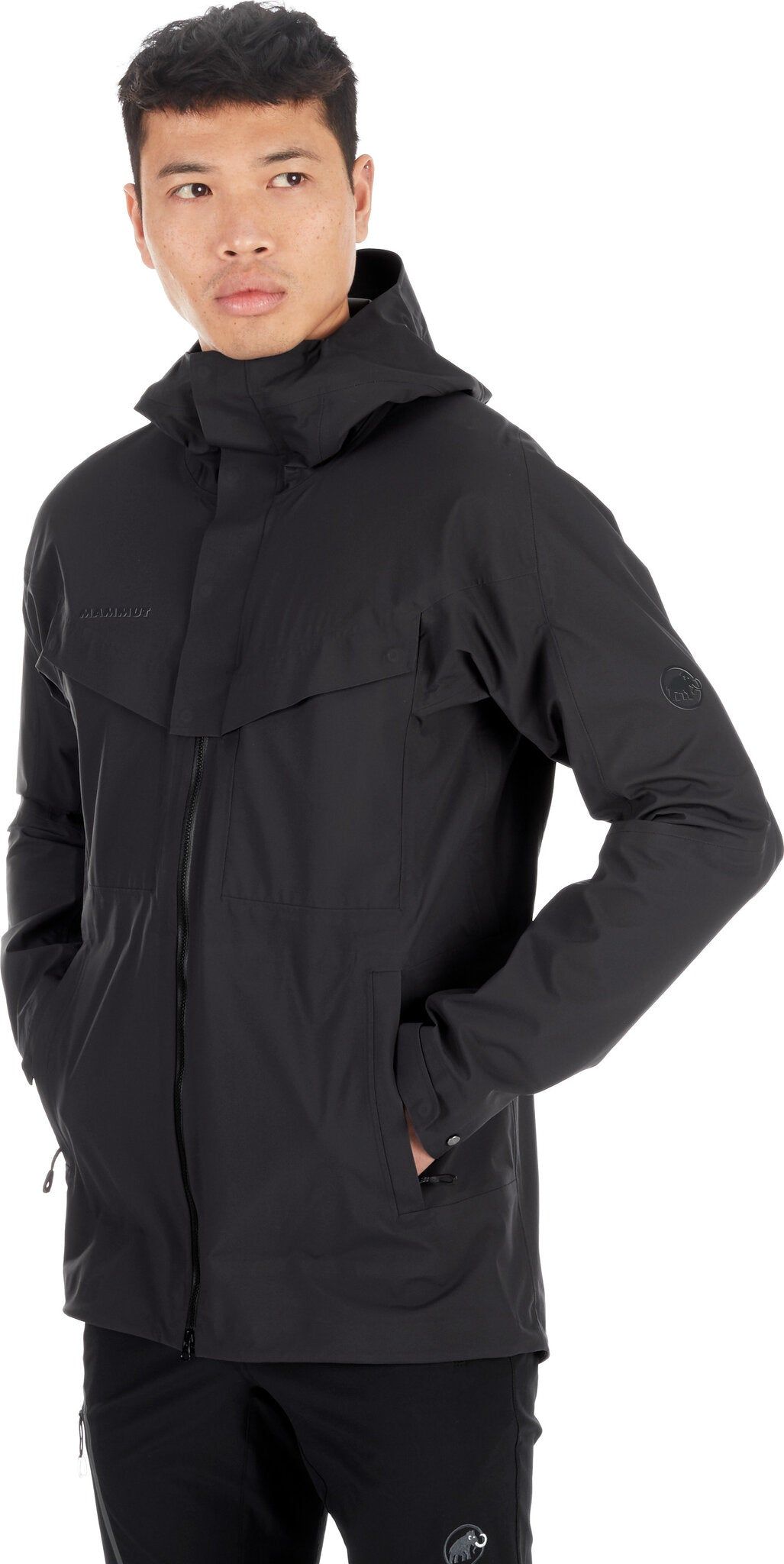 Zinal Hardshell Hooded Jacket - Men's|-|Manteau à capuchon coquille rigide Zinal - Homme sold by The Last Hunt product image thumbnail 2