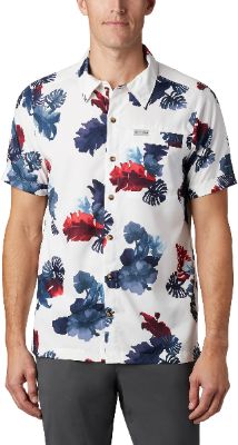 Outdoor Elements Short Sleeve Print Shirt - Men's|-|Haut imprimé à manches courtes Outdoor Elements - Homme sold by The Last Hunt