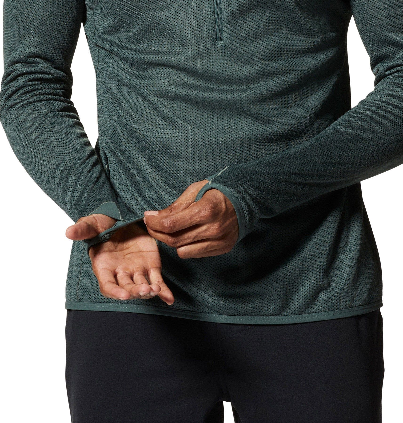 AirMesh™ 1/2 Zip Pullover - Men's|-|Chandail à demi-glissière AirMesh™ - Homme sold by The Last Hunt product image thumbnail 4