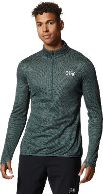 AirMesh™ 1/2 Zip Pullover - Men's|-|Chandail à demi-glissière AirMesh™ - Homme sold by The Last Hunt