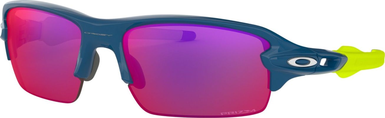 Flak XS Sunglasses - Poseidon - Prizm Road Lens|-|Lunettes de soleil Flak XS - Poseidon - Lentilles Prizm Road sold by The Last Hunt