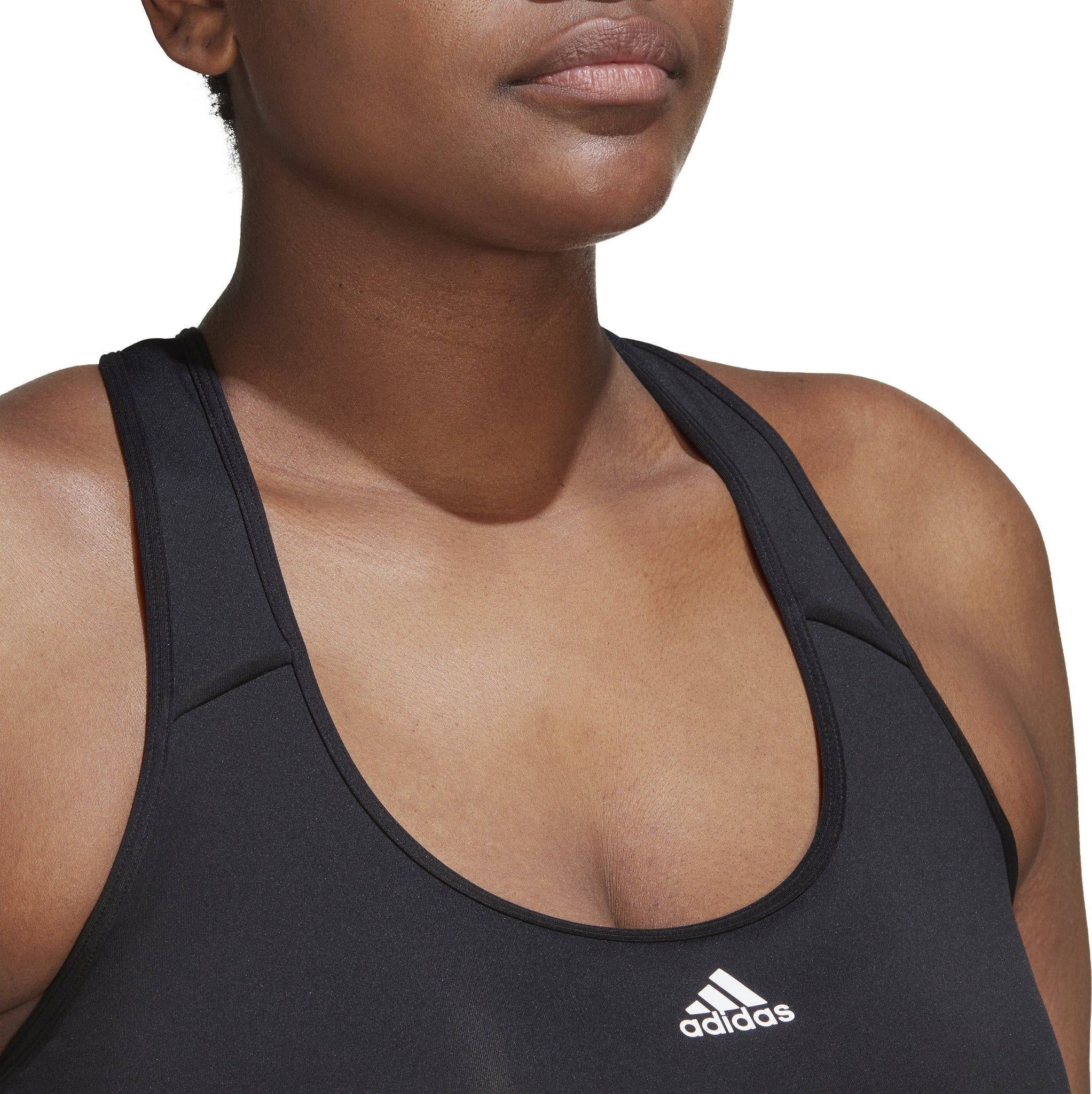 Powerreact Training Medium-Support Bra (Plus Size) - Women's|-|Brassière Powerreact Training Maintien moyen - Femme sold by The Last Hunt product image thumbnail 2