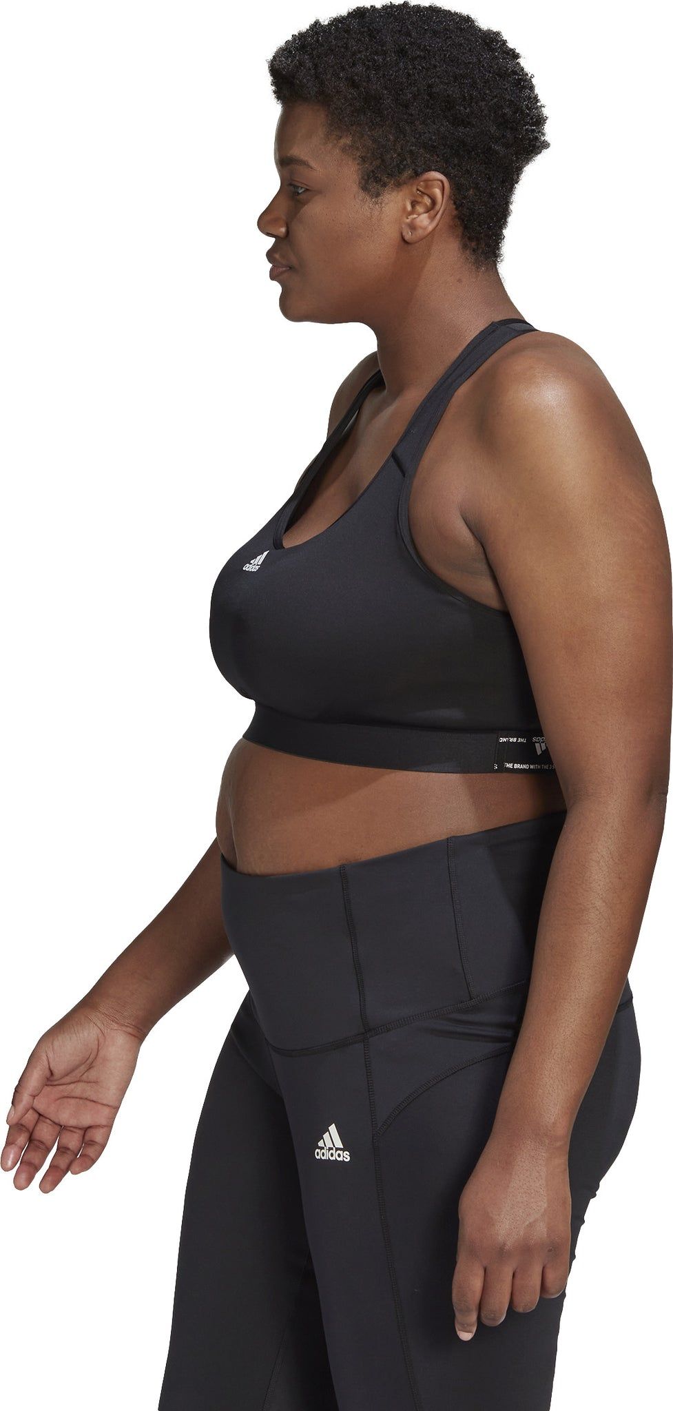 Powerreact Training Medium-Support Bra (Plus Size) - Women's|-|Brassière Powerreact Training Maintien moyen - Femme sold by The Last Hunt product image thumbnail 4