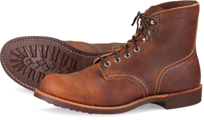 Iron Ranger 6-inch Black Harness Leather Boots - Men's|-|Bottes Iron Ranger 6 pouces en cuir Black Harness - Homme sold by The Last Hunt