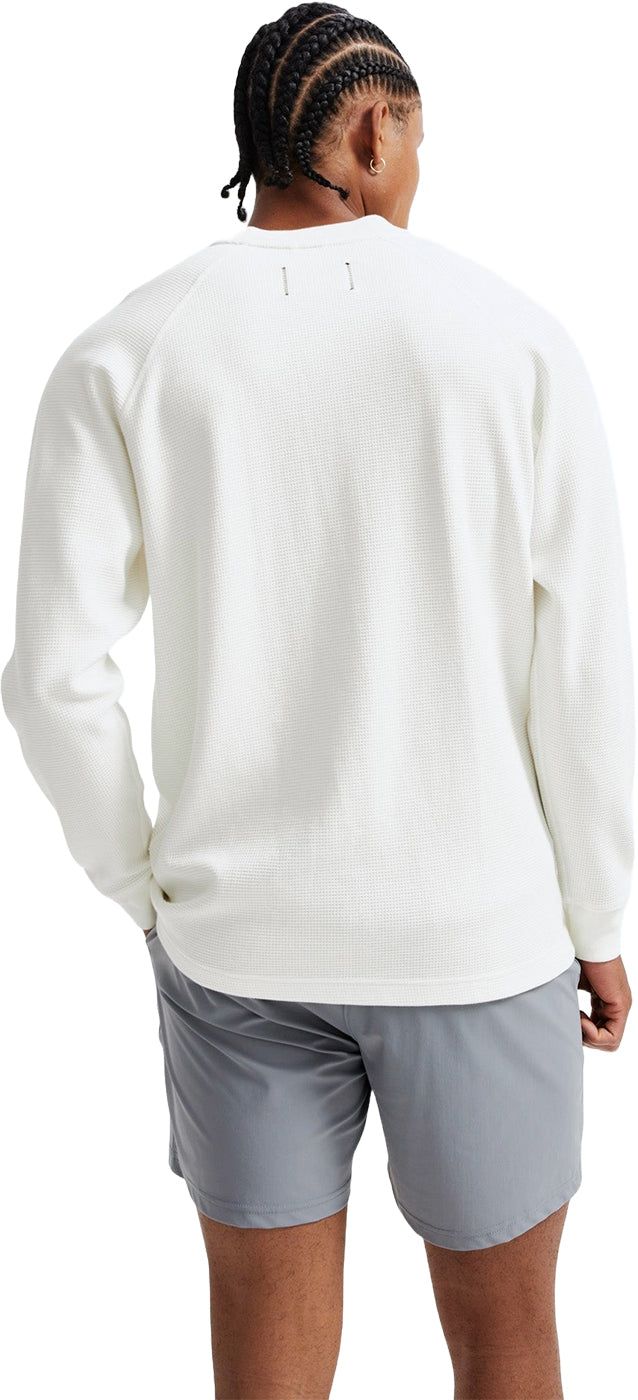 Flatback Waffle Henley - Men's|-|Chandail à col boutonné Flatback Waffle - Homme sold by The Last Hunt product image thumbnail 3