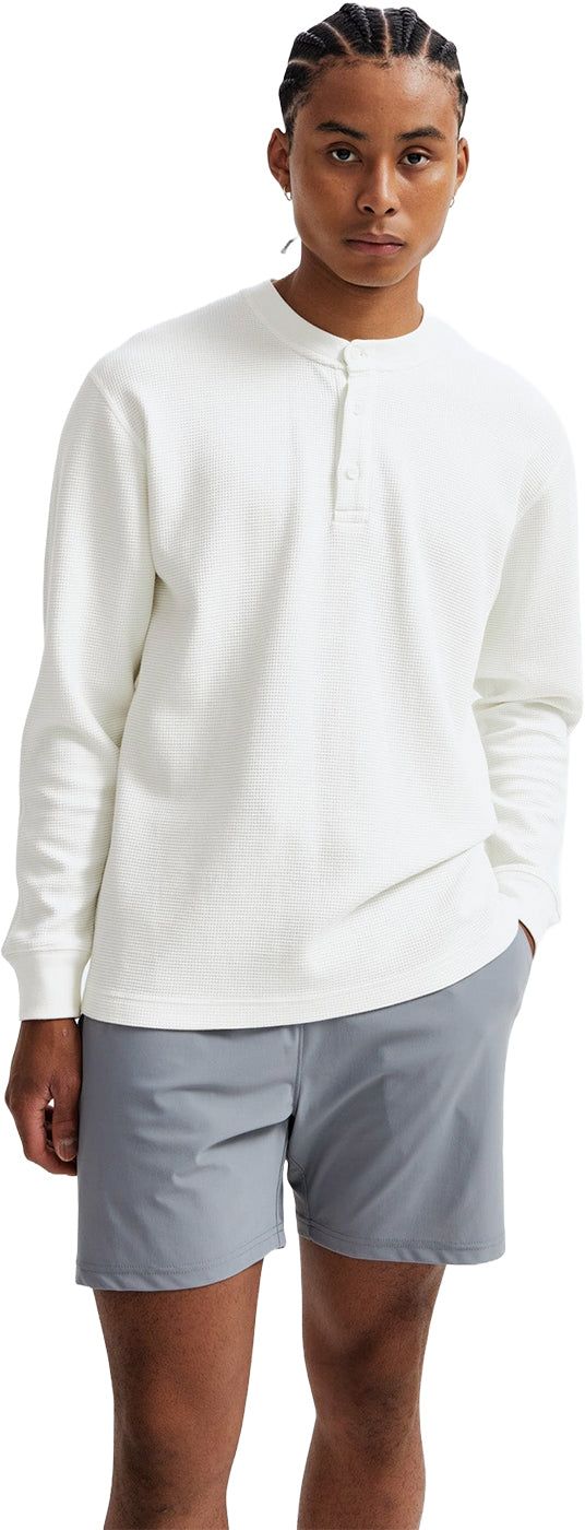 Flatback Waffle Henley - Men's|-|Chandail à col boutonné Flatback Waffle - Homme sold by The Last Hunt product image thumbnail 4