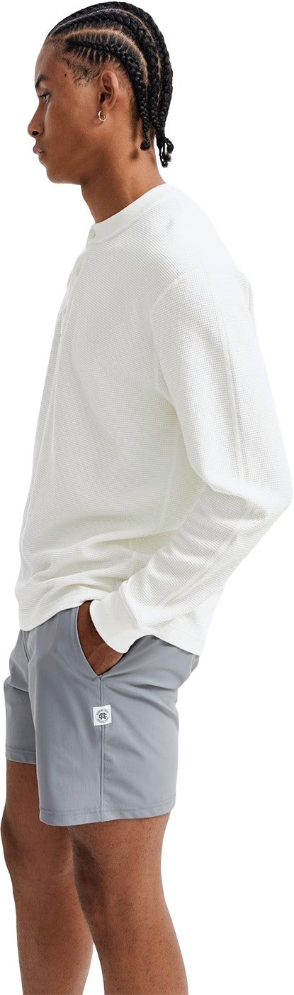 Flatback Waffle Henley - Men's|-|Chandail à col boutonné Flatback Waffle - Homme sold by The Last Hunt product image thumbnail 5