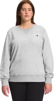 Heritage Patch Plus Size Crew Neck Sweater - Women’s|-|Chandail à col rond grande taille Heritage Patch - Femme sold by The Last Hunt