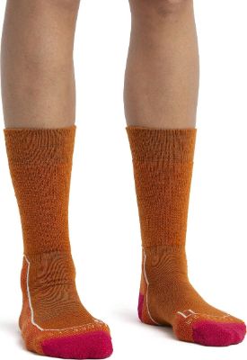 Hike+ Medium Crew Socks - Women's|-|Mi-chaussettes Hike+ Medium Crew moyennes en mérinos - Femme sold by The Last Hunt