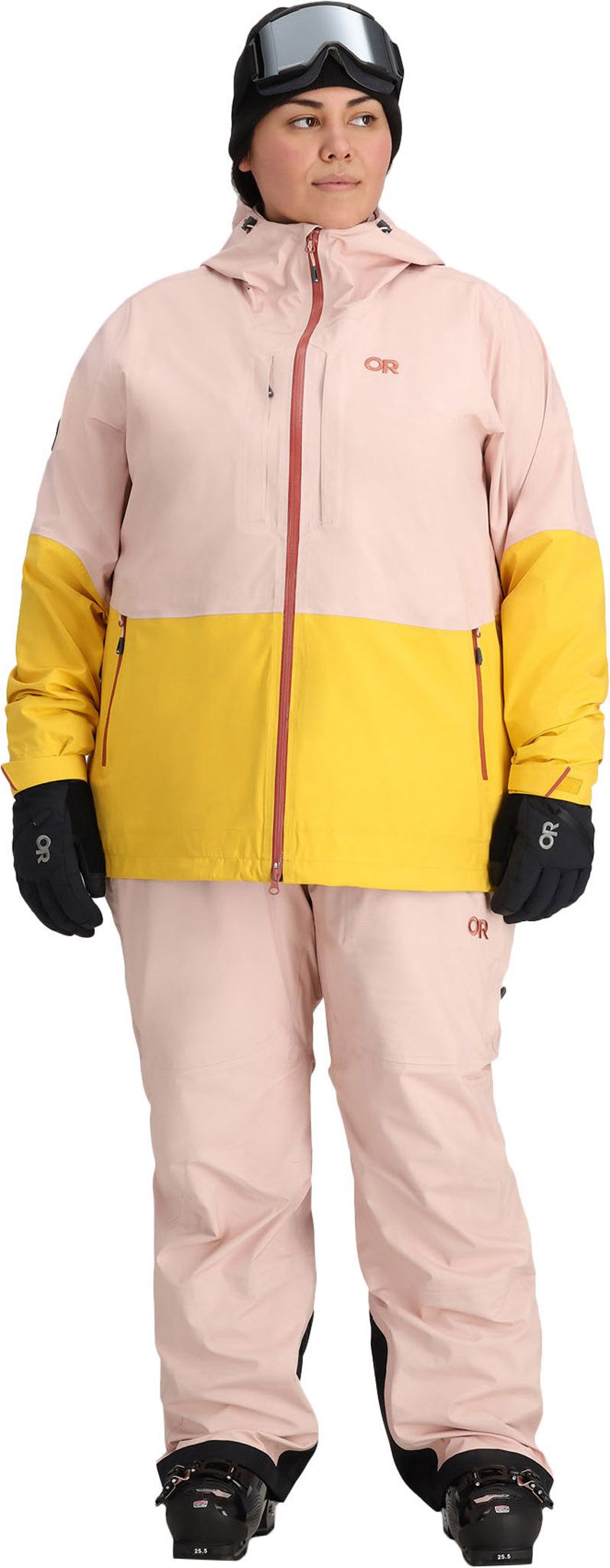 Carbide Plus Size Bibs Pant - Women's|-|Salopette grande taille Carbide - Femme sold by The Last Hunt product image thumbnail 4