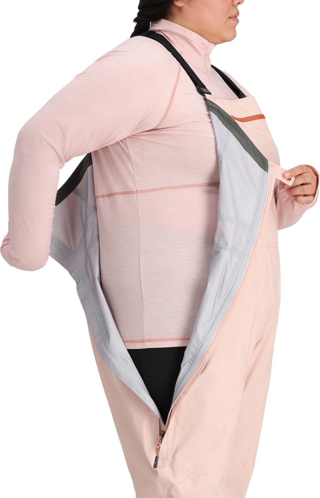 Carbide Plus Size Bibs Pant - Women's|-|Salopette grande taille Carbide - Femme sold by The Last Hunt product image thumbnail 5