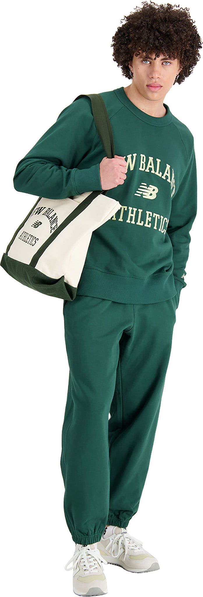 Athletics Varsity Fleece Crewneck Sweatshirt - Men's|-|Chandail à col rond en molleton Athletics Varsity - Homme sold by The Last Hunt product image thumbnail 5