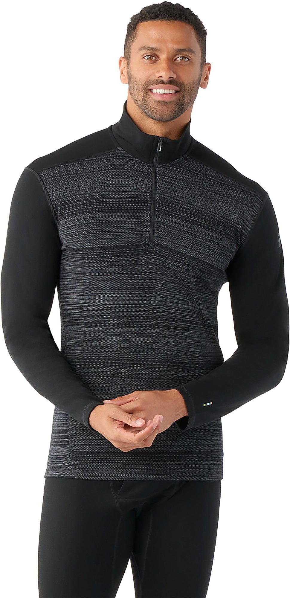 Classic Thermal Merino Base Layer 1/4 Zip - Men's|-|Couche de base Classic Thermal Merino 1/4 Zip - Homme sold by The Last Hunt product image thumbnail 4