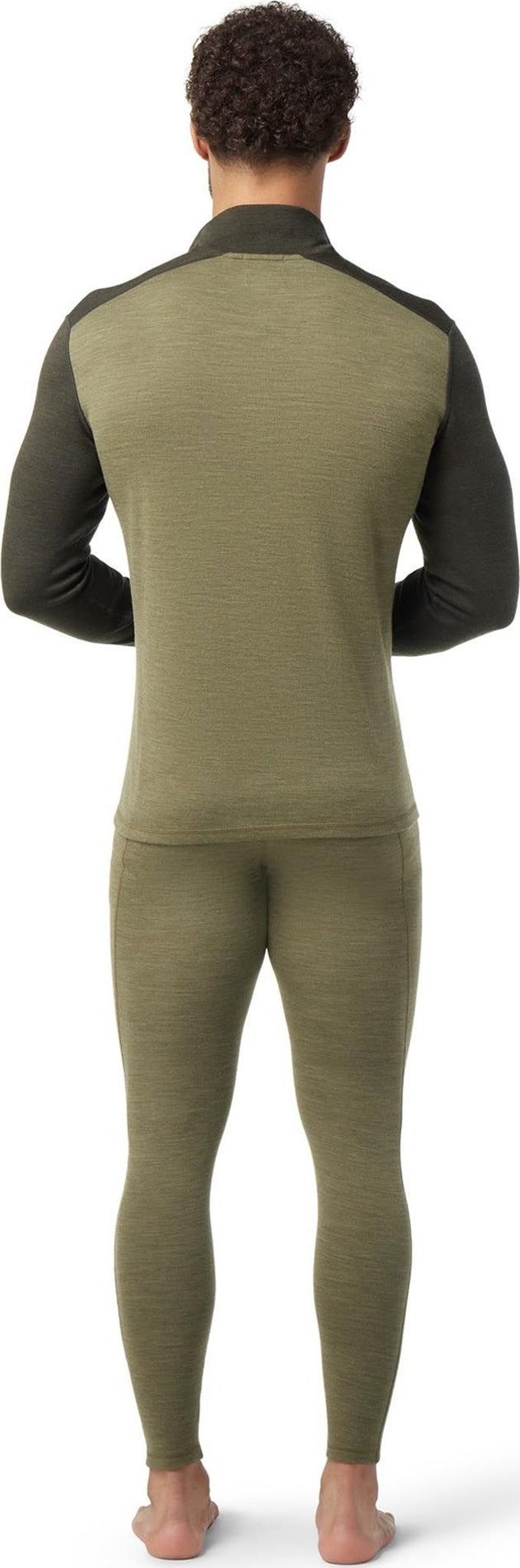 Classic Thermal Merino Base Layer 1/4 Zip - Men's|-|Couche de base Classic Thermal Merino 1/4 Zip - Homme sold by The Last Hunt product image thumbnail 5