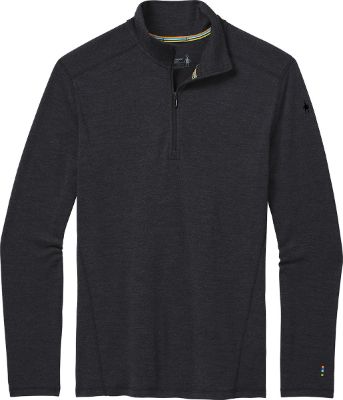Classic Thermal Merino Base Layer 1/4 Zip - Men's|-|Couche de base Classic Thermal Merino 1/4 Zip - Homme sold by The Last Hunt