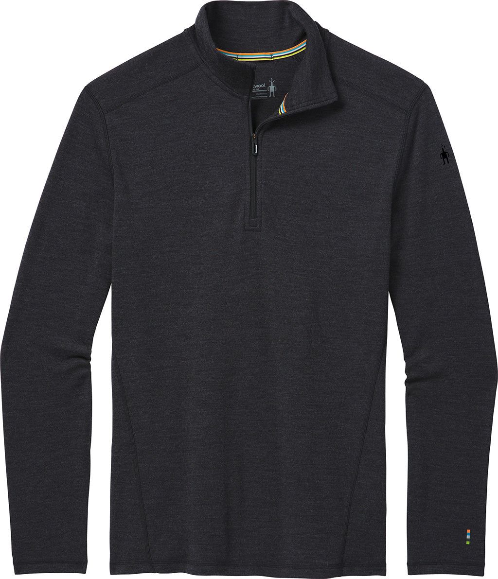 Classic Thermal Merino Base Layer 1/4 Zip - Men's|-|Couche de base Classic Thermal Merino 1/4 Zip - Homme sold by The Last Hunt