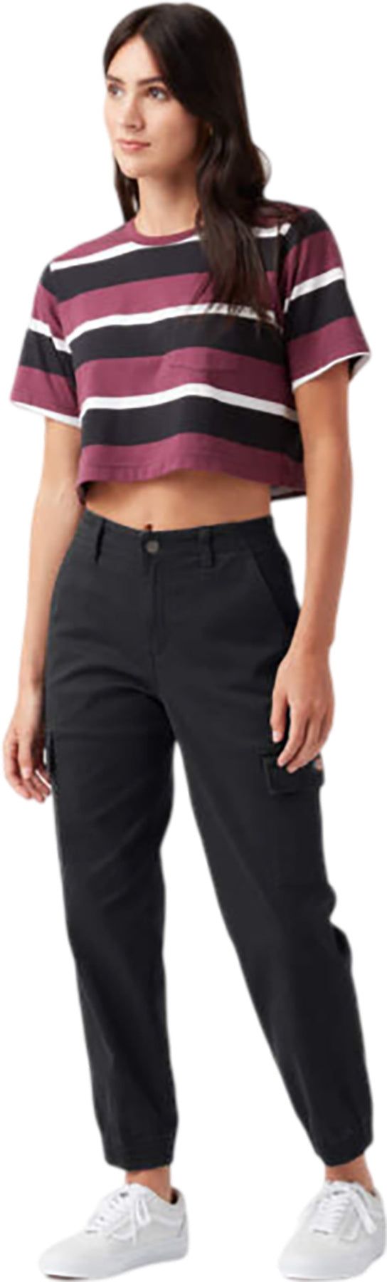 High Rise Fit Cargo Jogger Pants - Women's|-|Pantalon de jogging cargo coupe taille haute - Femme sold by The Last Hunt