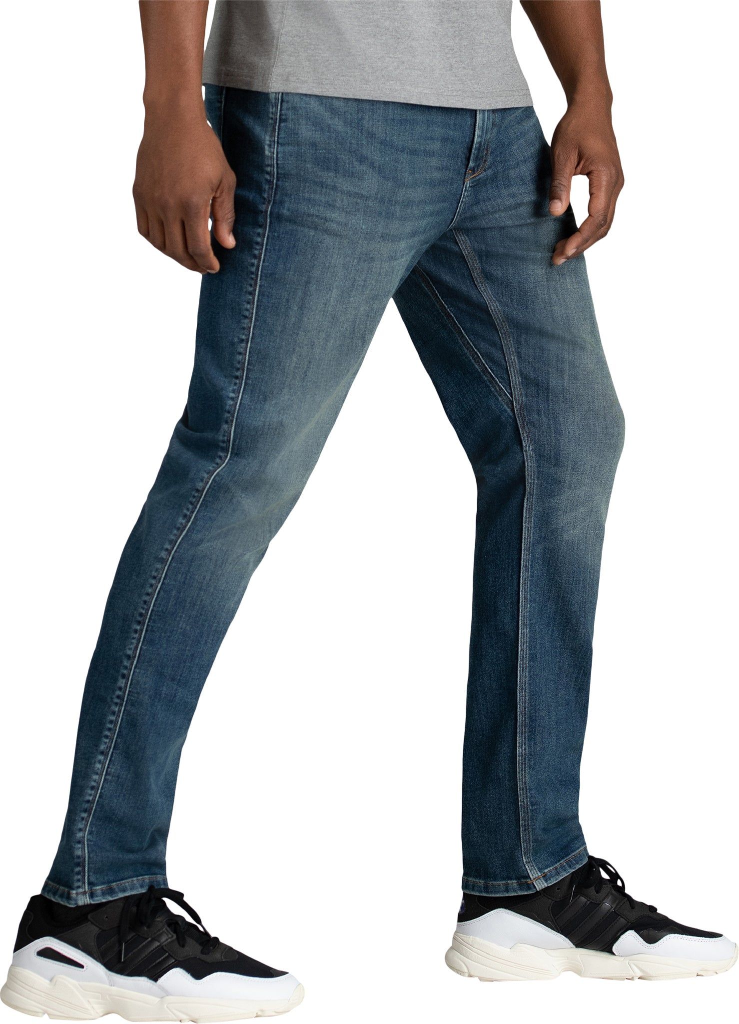 Performance Denim Relaxed Jeans - Men's|-|Jeans décontracté en denim Performance - Homme sold by The Last Hunt product image thumbnail 5
