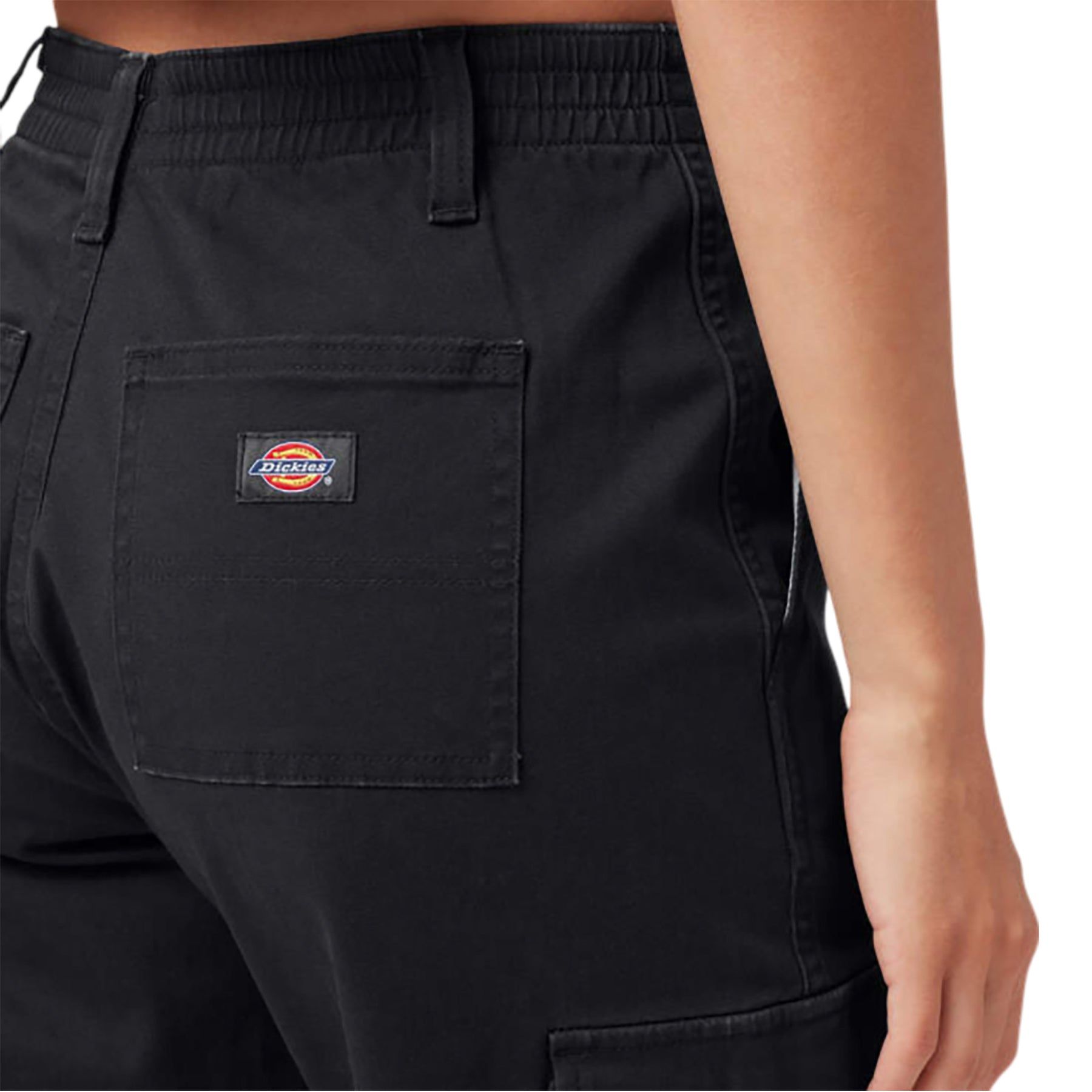 High Rise Fit Cargo Jogger Pants - Women's|-|Pantalon de jogging cargo coupe taille haute - Femme sold by The Last Hunt product image thumbnail 2