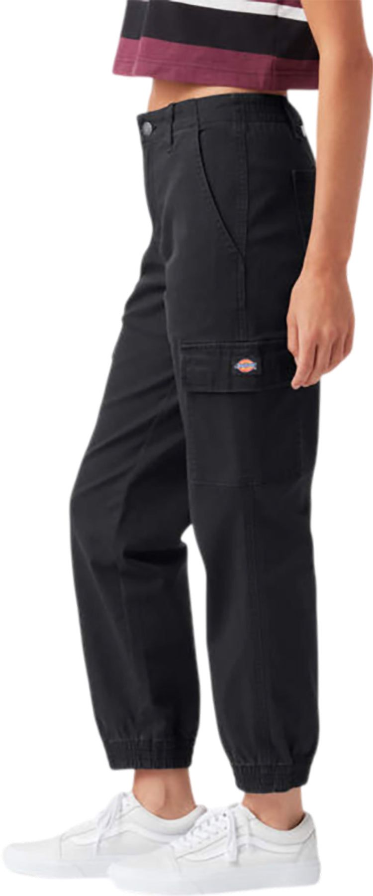 High Rise Fit Cargo Jogger Pants - Women's|-|Pantalon de jogging cargo coupe taille haute - Femme sold by The Last Hunt product image thumbnail 3