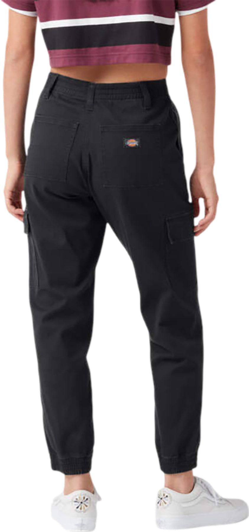 High Rise Fit Cargo Jogger Pants - Women's|-|Pantalon de jogging cargo coupe taille haute - Femme sold by The Last Hunt product image thumbnail 5