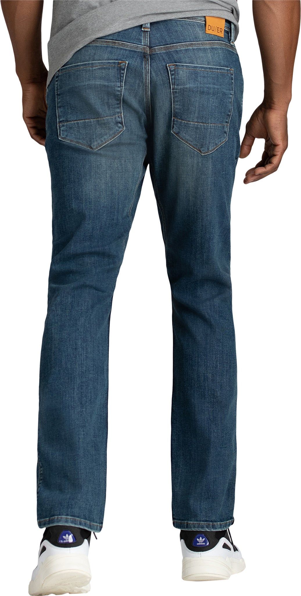 Performance Denim Relaxed Jeans - Men's|-|Jeans décontracté en denim Performance - Homme sold by The Last Hunt product image thumbnail 4