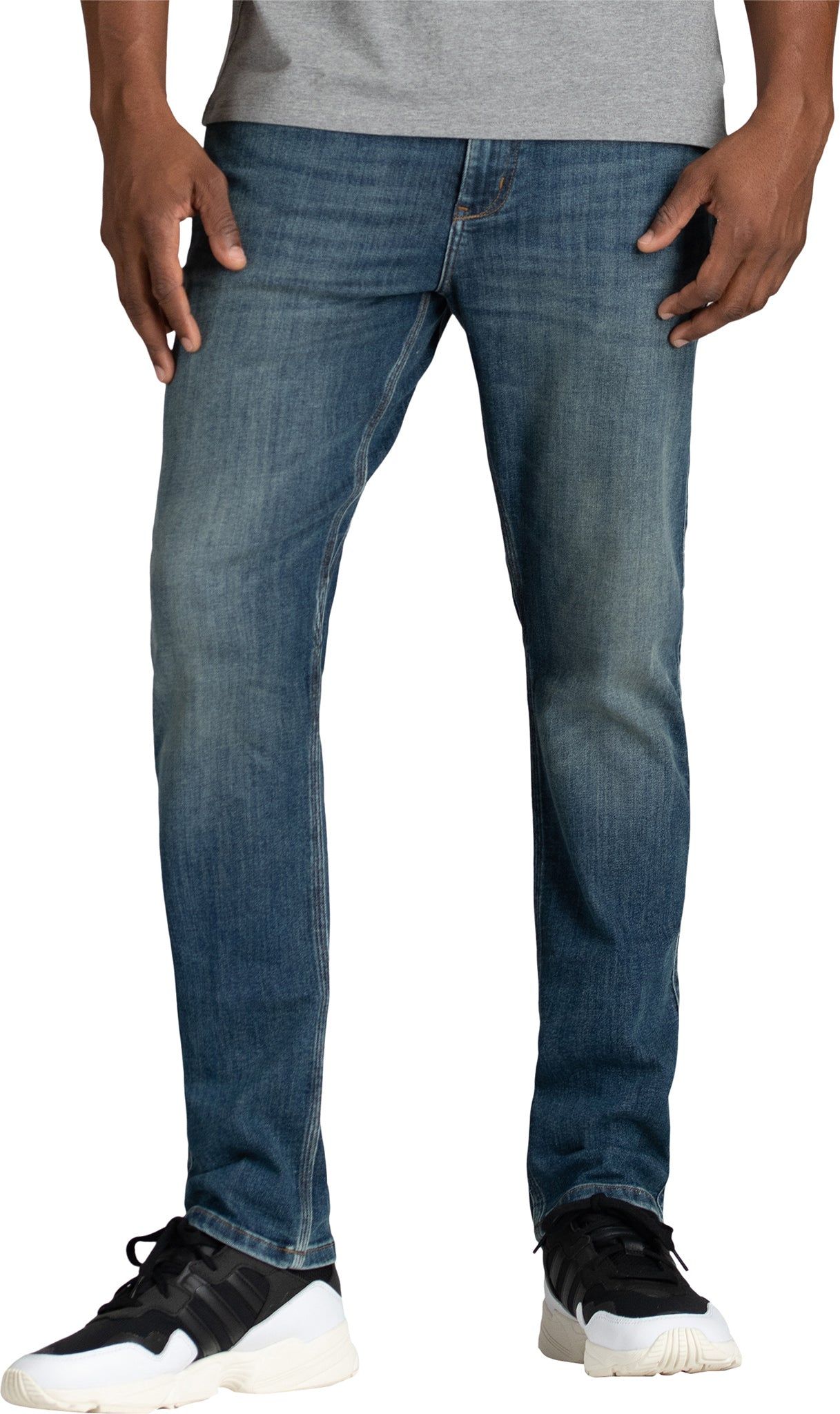 Performance Denim Relaxed Jeans - Men's|-|Jeans décontracté en denim Performance - Homme sold by The Last Hunt