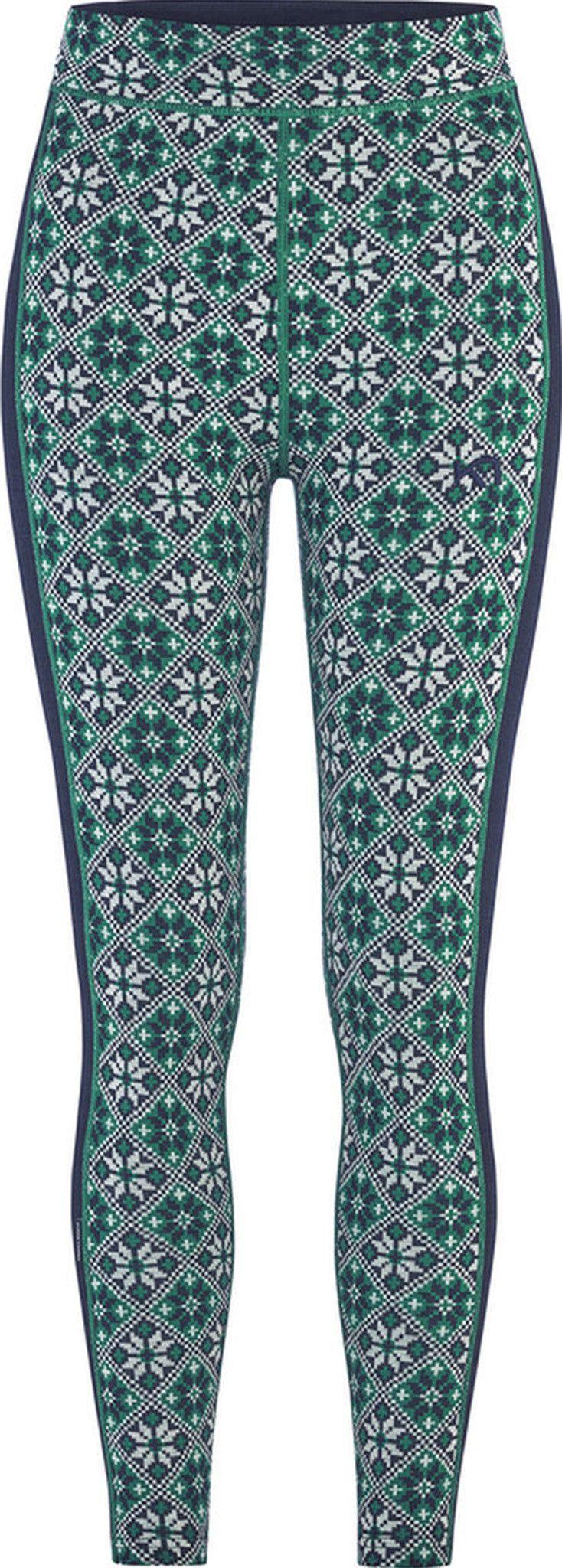 Rose Wool High Waist Pant - Women's|-|Pantalon taille haute en laine mérinos Rose - Femme sold by The Last Hunt product image thumbnail 4