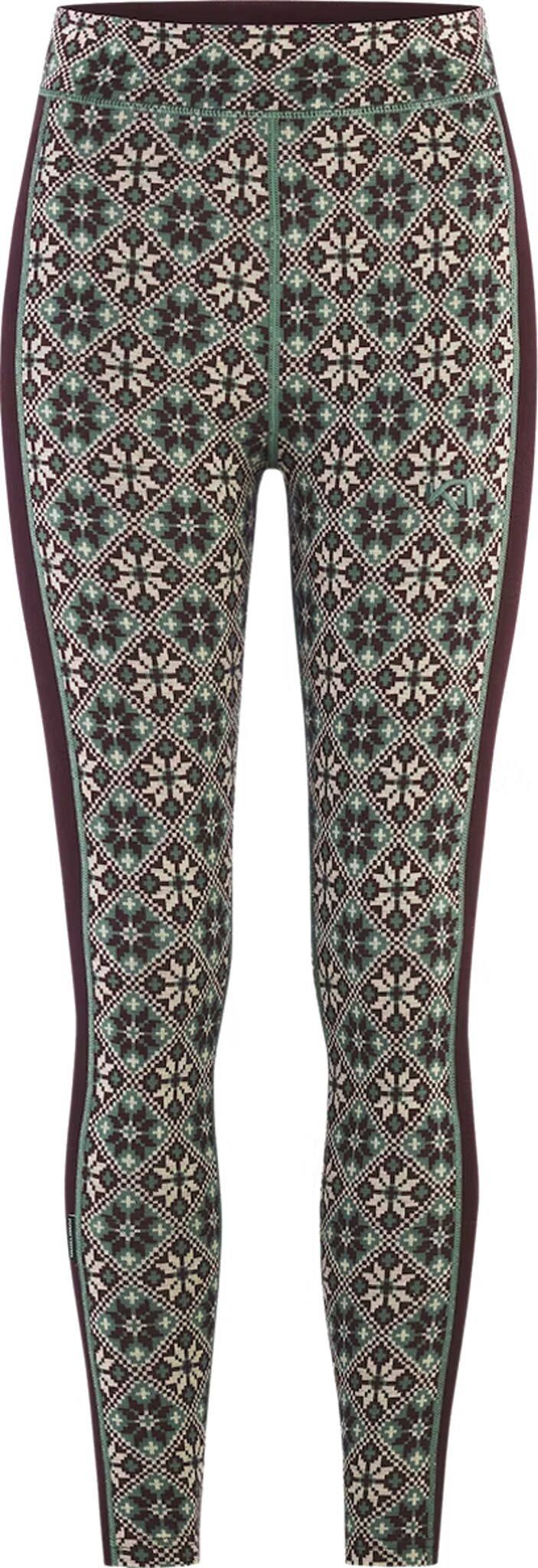 Rose Wool High Waist Pant - Women's|-|Pantalon taille haute en laine mérinos Rose - Femme sold by The Last Hunt product image thumbnail 5