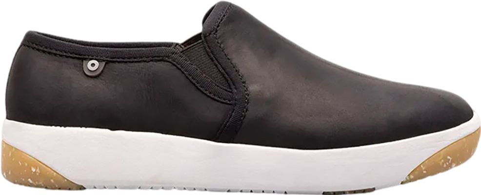 Kicker Slip On Leather Casual Shoes - Women's|-|Chaussures décontractée en cuir à enfiler Kicker - Femme sold by The Last Hunt