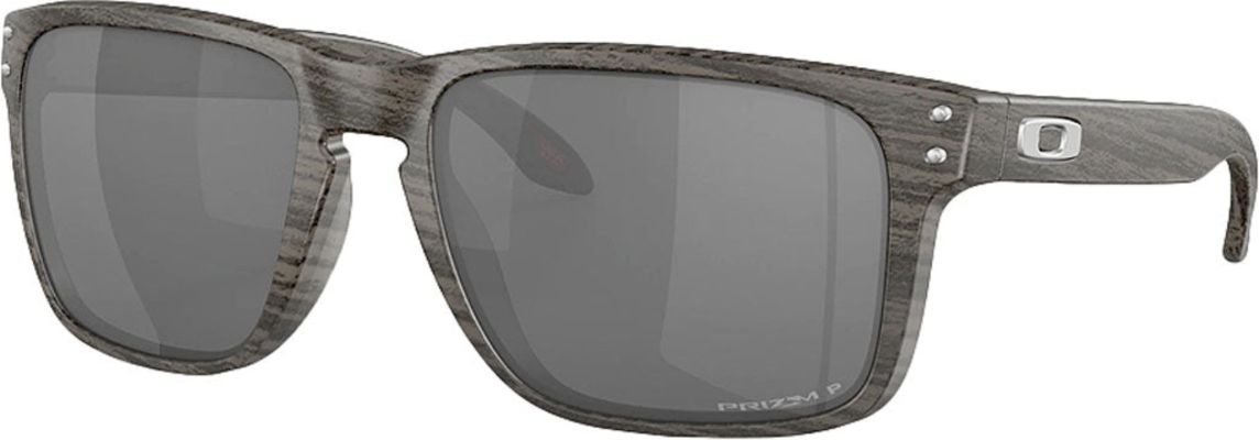 Holbrook XL Sunglasses - Woodgrain - Prizm Black Iridium Polarized Lens|-|Lunettes de soleil Holbrook XL - Woodgrain - Lentilles Prizm Black Iridium Polarized sold by The Last Hunt