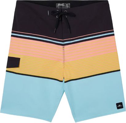 Lennox Stripe 18 In Boardshorts - Boys|-|Short de bain 18 po Lennox Stripe - Garçon sold by The Last Hunt
