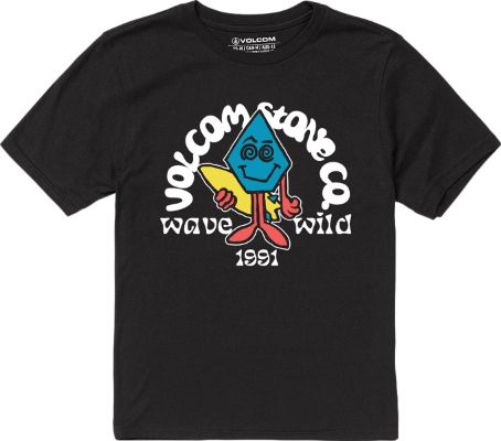 Wave Wild Short Sleeve T-Shirt - Boys|-|T-shirt Wave Wild - Garçon sold by The Last Hunt
