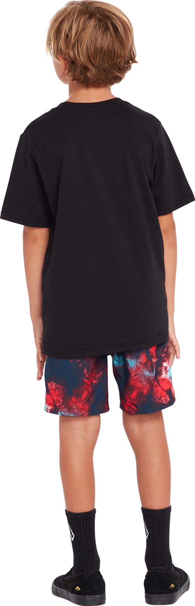 Wave Wild Short Sleeve T-Shirt - Boys|-|T-shirt Wave Wild - Garçon sold by The Last Hunt product image thumbnail 2
