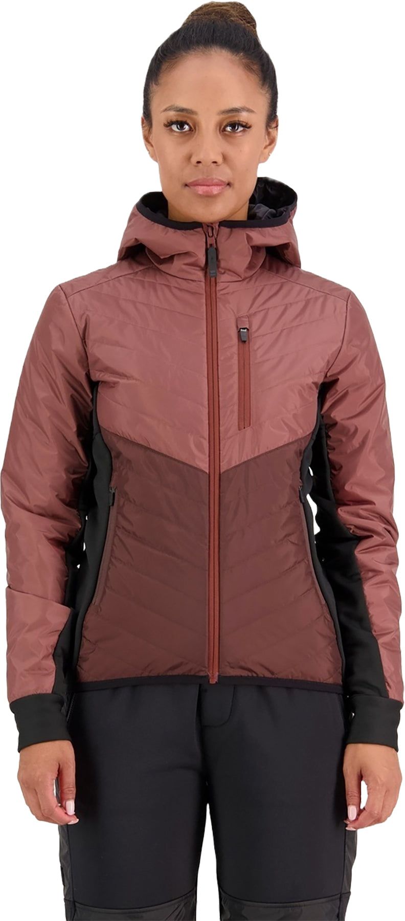 Neve Wool Insulation Hood - Women's|-|Capuche isolante en laine de Neve - Femme sold by The Last Hunt product image thumbnail 2