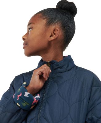 Apia Reversible Quilted Jacket - Girls|-|Manteau matelassé réversible Apia - Fille sold by The Last Hunt