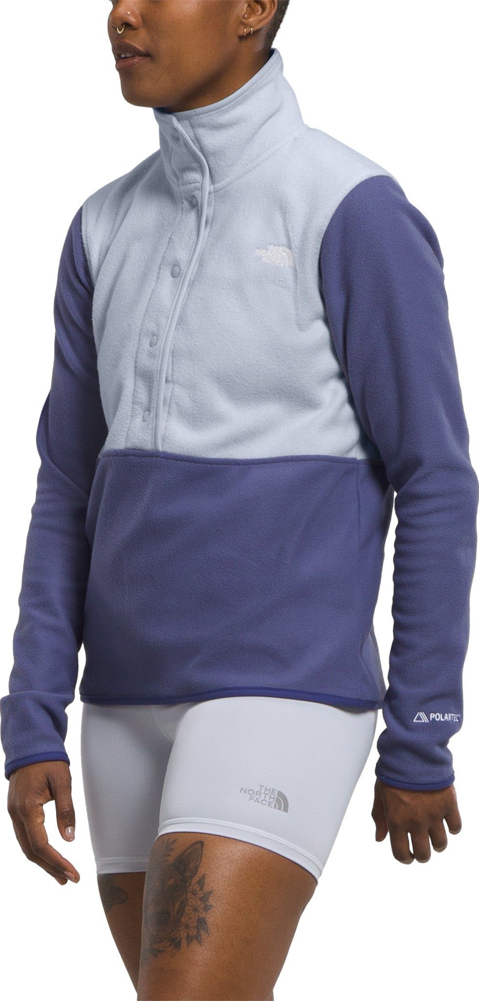 Alpine Polartec 100 ½ Snap Jacket - Women's|-|Manteau à ½ boutons pression Alpine Polartec 100 - Femme sold by The Last Hunt product image thumbnail 3