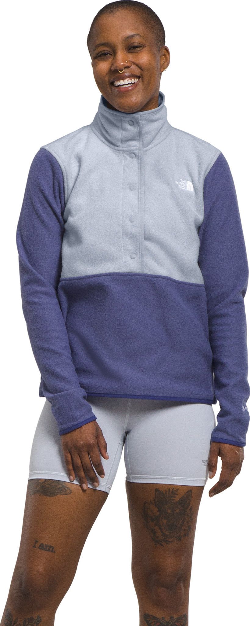 Alpine Polartec 100 ½ Snap Jacket - Women's|-|Manteau à ½ boutons pression Alpine Polartec 100 - Femme sold by The Last Hunt product image thumbnail 2