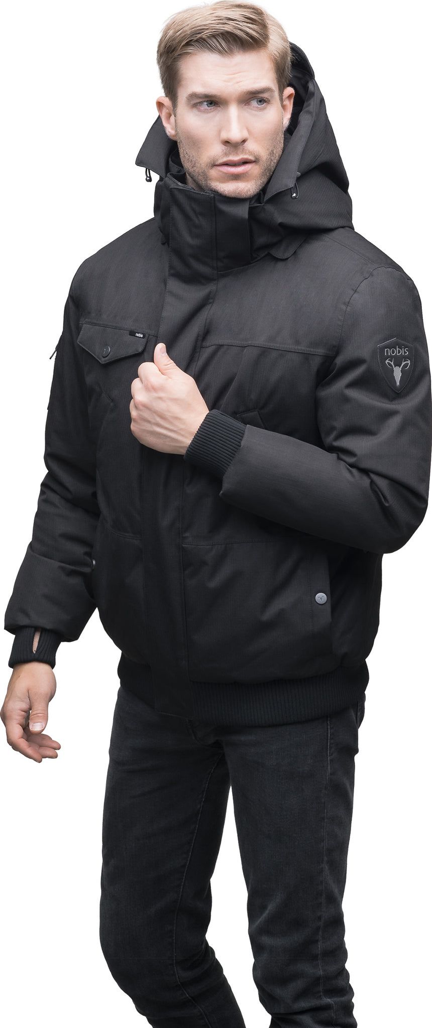 Stanford Bomber Jacket - Men's|-|Blouson aviateur Stanford - Homme sold by The Last Hunt product image thumbnail 3